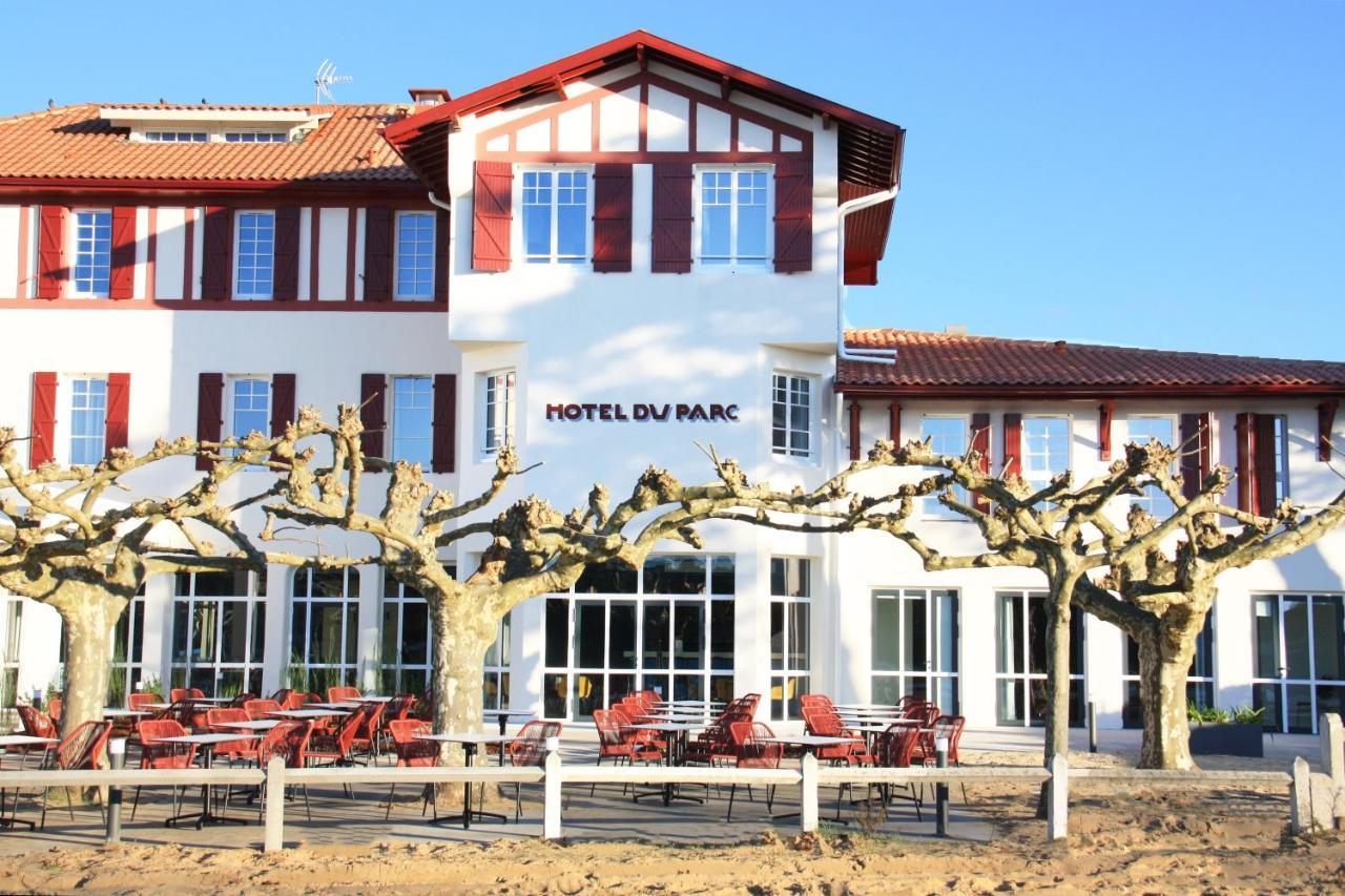 Hotel Du Parc & Spa Soorts-Hossegor Bagian luar foto