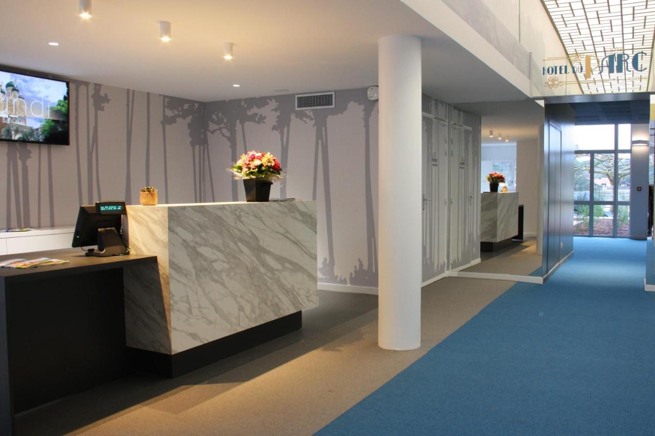 Hotel Du Parc & Spa Soorts-Hossegor Bagian luar foto