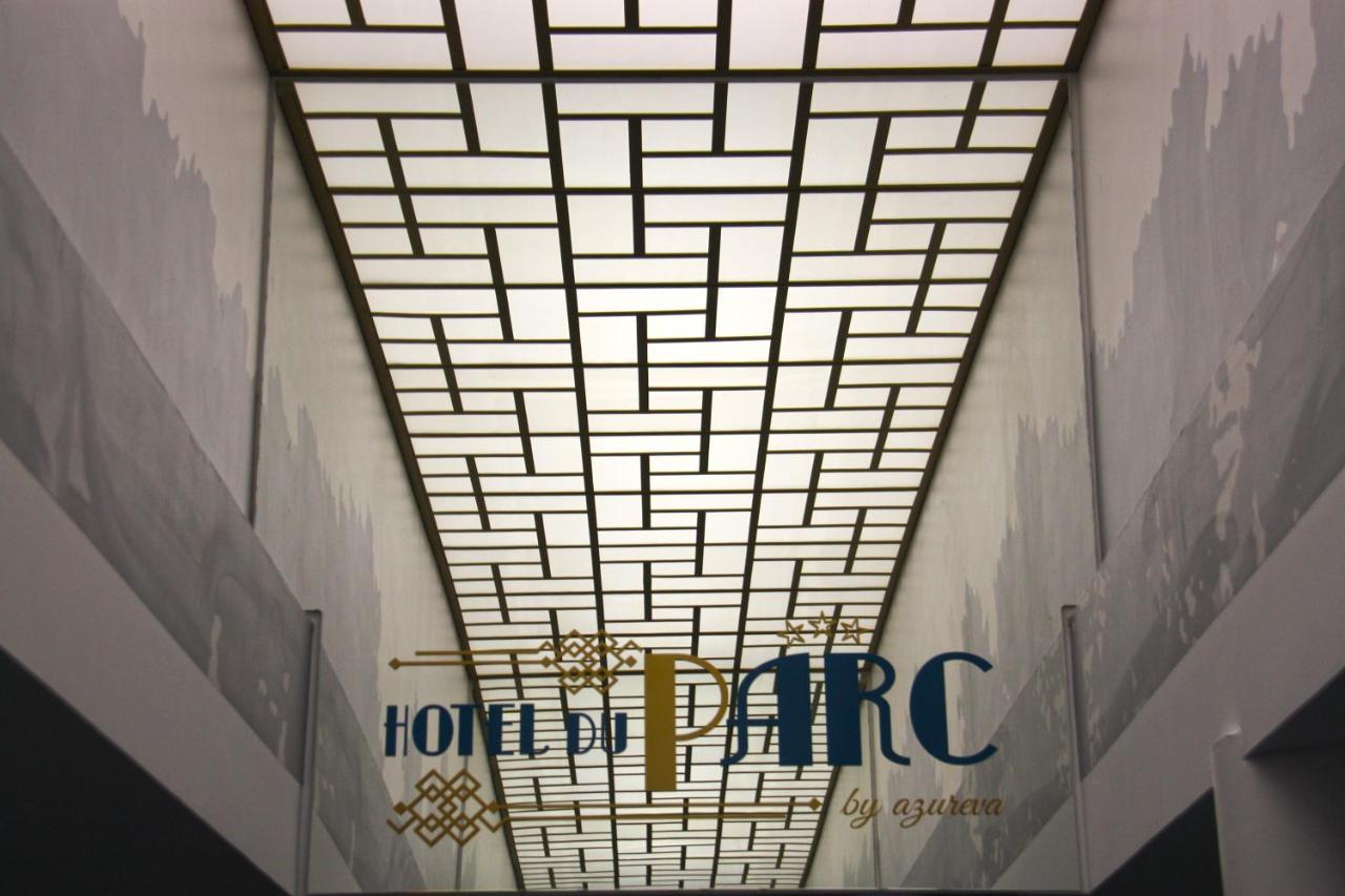 Hotel Du Parc & Spa Soorts-Hossegor Bagian luar foto