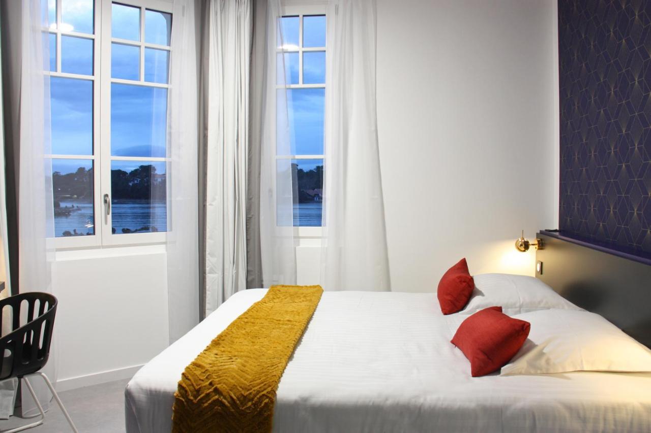 Hotel Du Parc & Spa Soorts-Hossegor Bagian luar foto