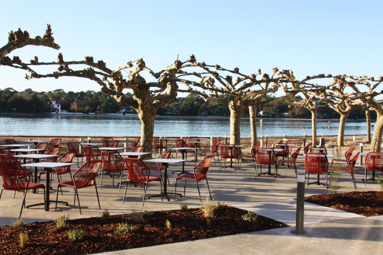 Hotel Du Parc & Spa Soorts-Hossegor Bagian luar foto