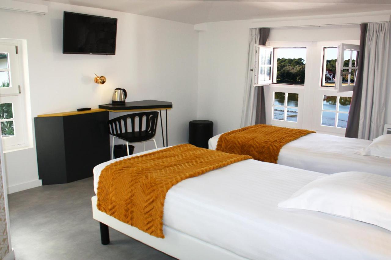 Hotel Du Parc & Spa Soorts-Hossegor Bagian luar foto