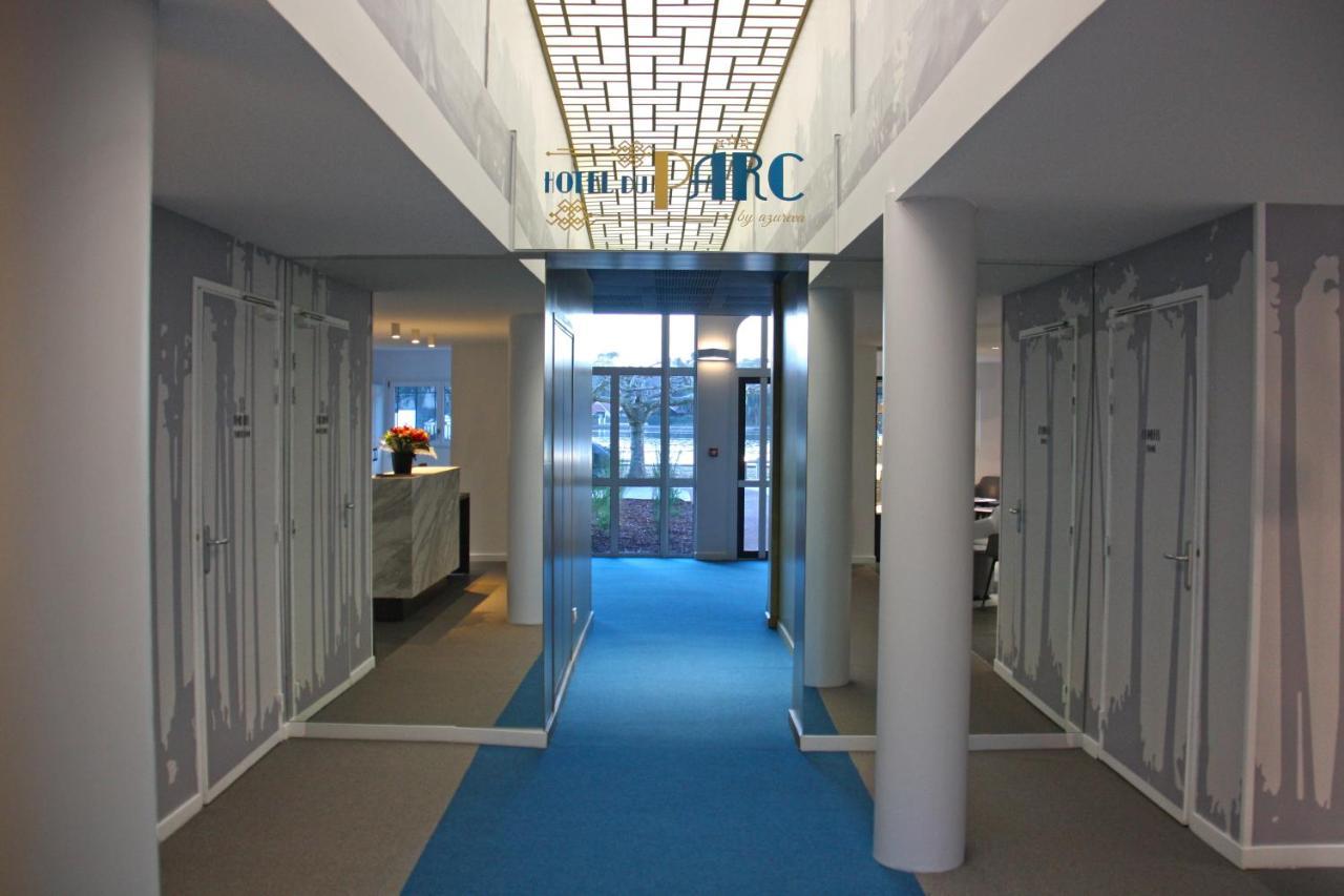 Hotel Du Parc & Spa Soorts-Hossegor Bagian luar foto