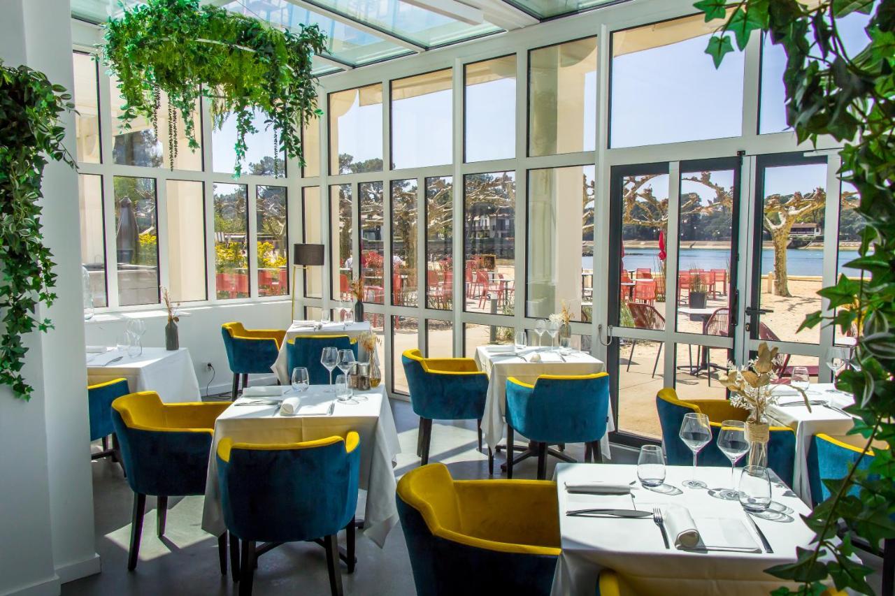 Hotel Du Parc & Spa Soorts-Hossegor Bagian luar foto