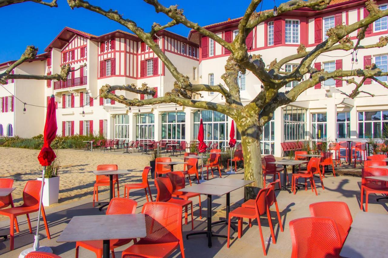 Hotel Du Parc & Spa Soorts-Hossegor Bagian luar foto