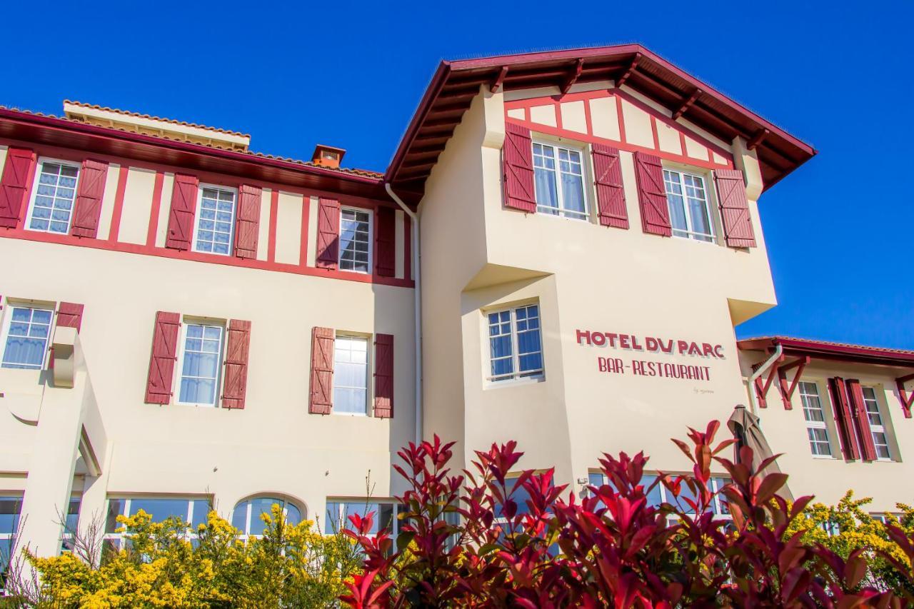Hotel Du Parc & Spa Soorts-Hossegor Bagian luar foto