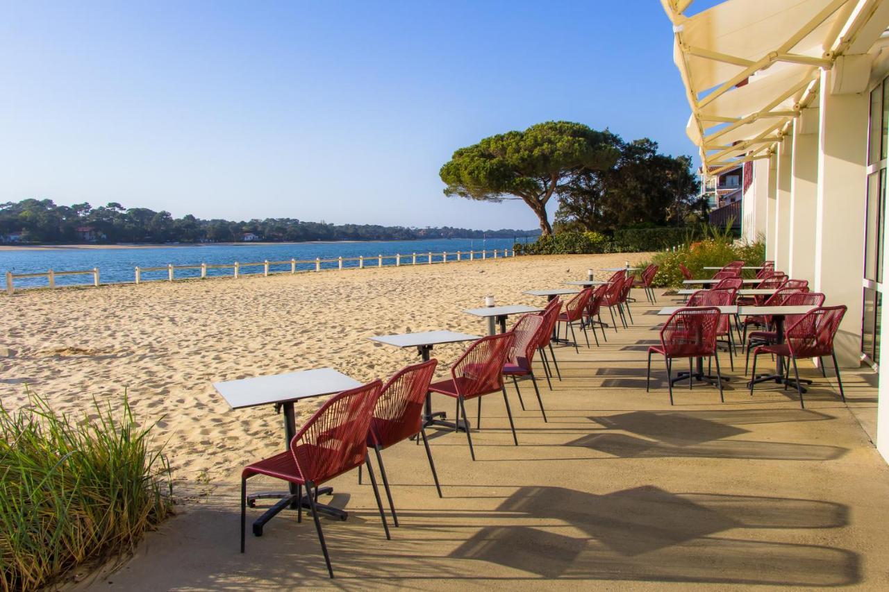 Hotel Du Parc & Spa Soorts-Hossegor Bagian luar foto