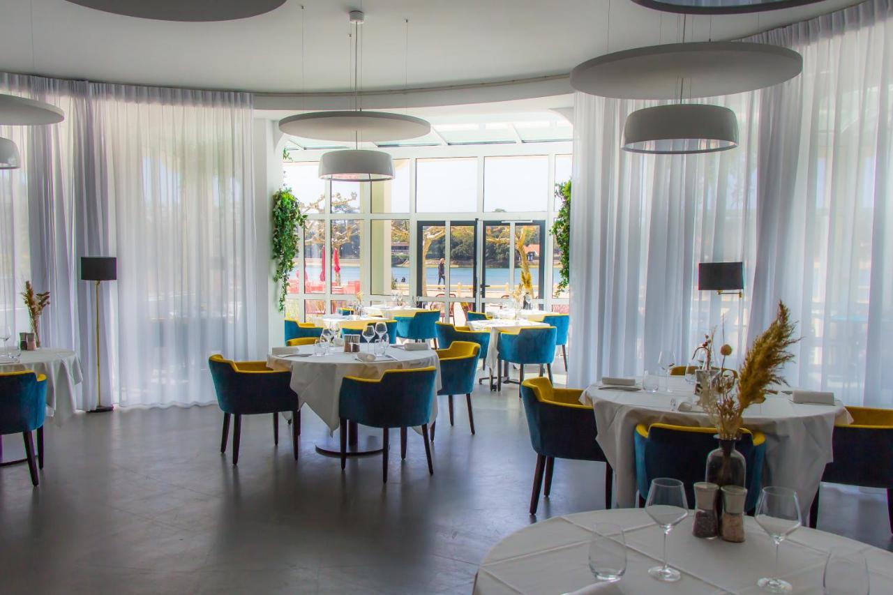 Hotel Du Parc & Spa Soorts-Hossegor Bagian luar foto