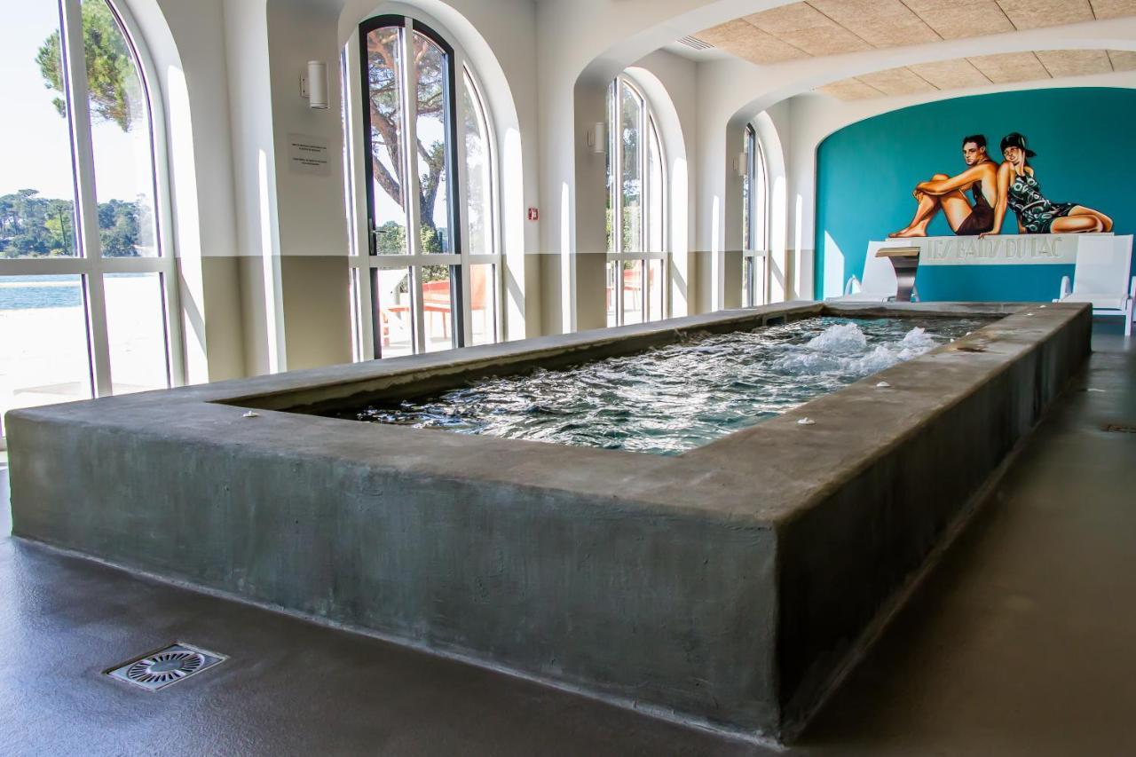 Hotel Du Parc & Spa Soorts-Hossegor Bagian luar foto
