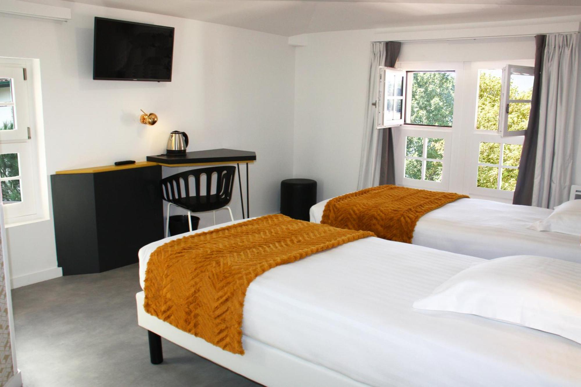 Hotel Du Parc & Spa Soorts-Hossegor Ruang foto